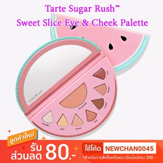 พาเลทตาและแก้ม Tarte Sugar Rush™ Sweet Slice Eye &amp; Cheek Palette