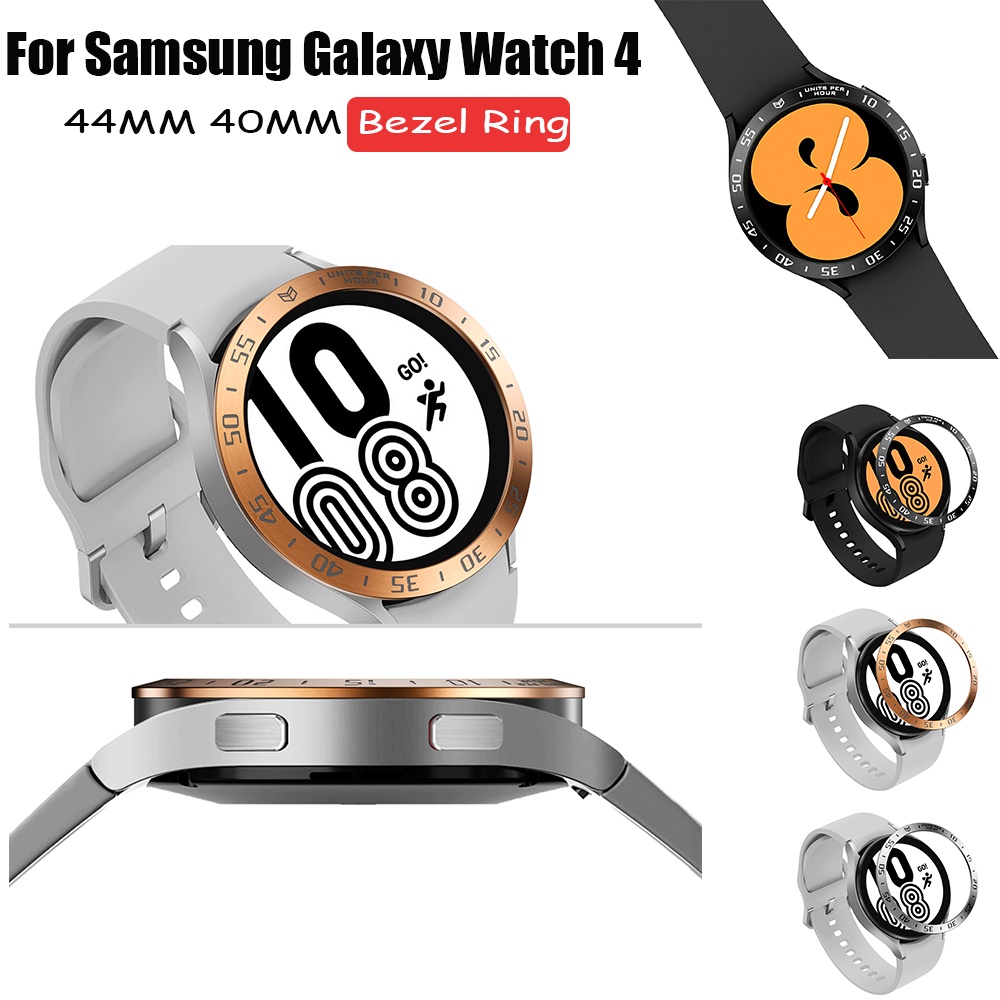 ภาพหน้าปกสินค้าเคสสําหรับ Samsung Galaxy Watch 4 44MM 40MM จากร้าน sunshinexu01.th บน Shopee