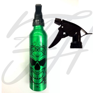 Tattoo Spray Bottle Green ขวดสเปรย์เปล่าอลูมิเนียม ขนาด 300 มล สีเขียว ขวดสเปรย์เปล่า ขวดสเปรย์พกพาสะดวก ใช้ใส่ของเหลว แ