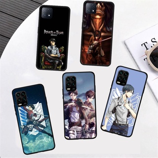 เคสโทรศัพท์มือถือ ลาย IJ22 Attack on Titan Levi สําหรับ OPPO Reno 2 3 4 6 2Z 2F Pro Plus A1K