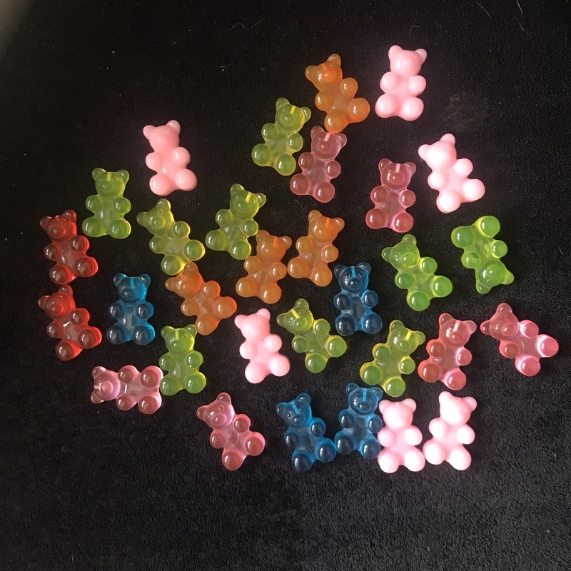 JIBBITZ GUMMY BEAR 🐻 ระบุสีในแชทค่ะ Shopee Thailand