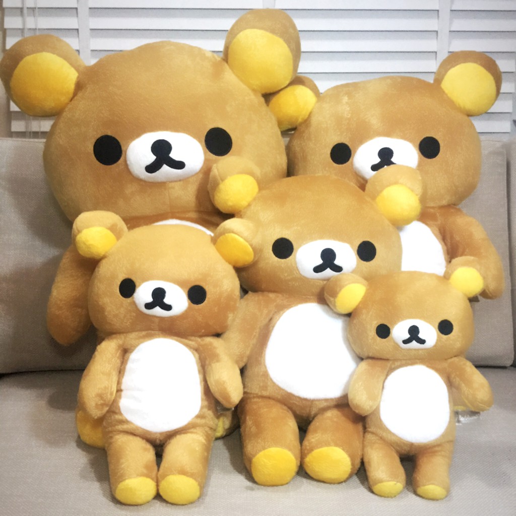 ตุ๊กตา-rilakkuma-ตัวยืน