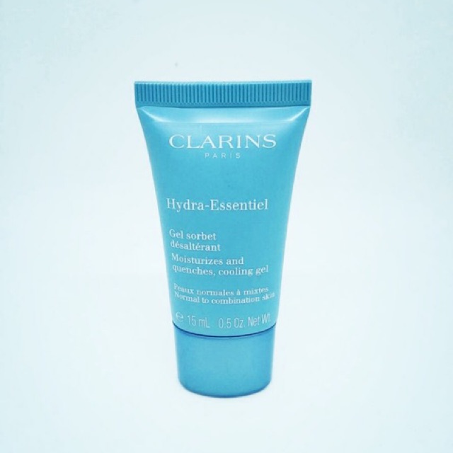 คลาแรงส์-บำรุงผิวหน้า-clarins-hydra-essentiel-cooling-gel-สำหรับผิวผสม-ผิวมัน-clarins