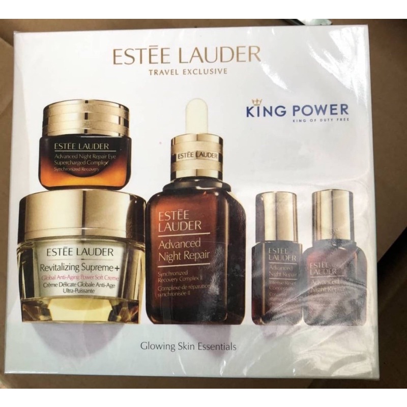 estee-lauder-glowing-skin-essentials-set-ชุดบำรุงผิวเพื่อความกระจ่างใส-5-ชิ้น-king-power