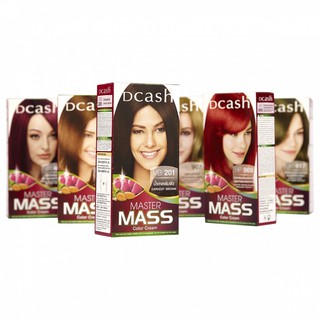 สินค้า Dcash ดีแคช ครีมเปลี่ยนสีผม โทน: บลอนด์-ทอง Master Mass Color Cream