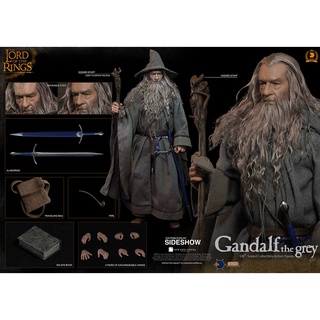 Gandalf the Grey 1/6 Scale Figure by Asmus Collectible Toys