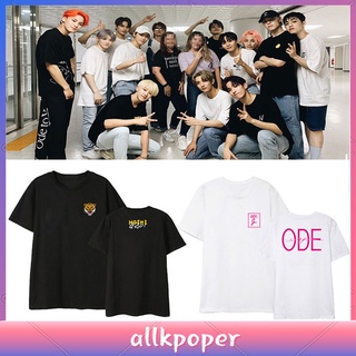 เสื้อยืดแขนสั้นพิมพ์ลาย kpop seventeen to you concert สําหรับผู้หญิง