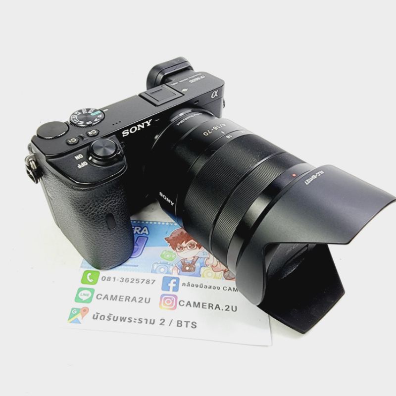 กล้อง-sony-a6600-body