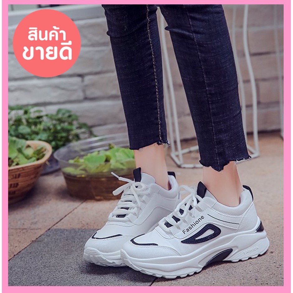 addision-รองเท้าผ้าใบผู้หญิง-รองเท้าแฟชั่นสไตล์เกาหลี-n0-a032