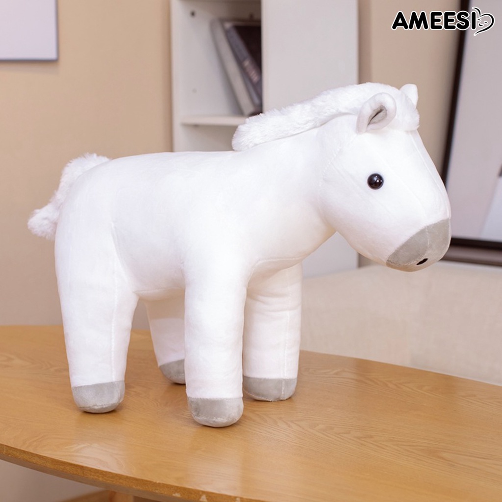 ameesi-ของเล่นตุ๊กตาม้าน่ารัก-ป้องกันการซีดจาง-สําหรับเด็ก