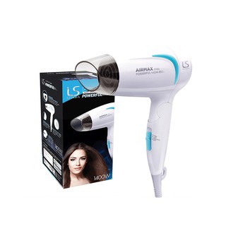 LESASHA ไดร์ ไดร์เป่าผม Airmax 2000 Powerful Hair Dryer 1400 วัตต์ รุ่น LS1109