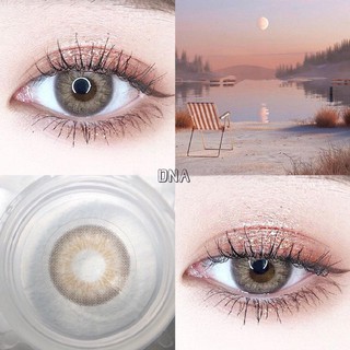 （1pair）(20.Apr.13)ADH Series,Xiyou Brand,14.0mm,(Grade 0.0-7.0),Contact Lens yearly use(brown)