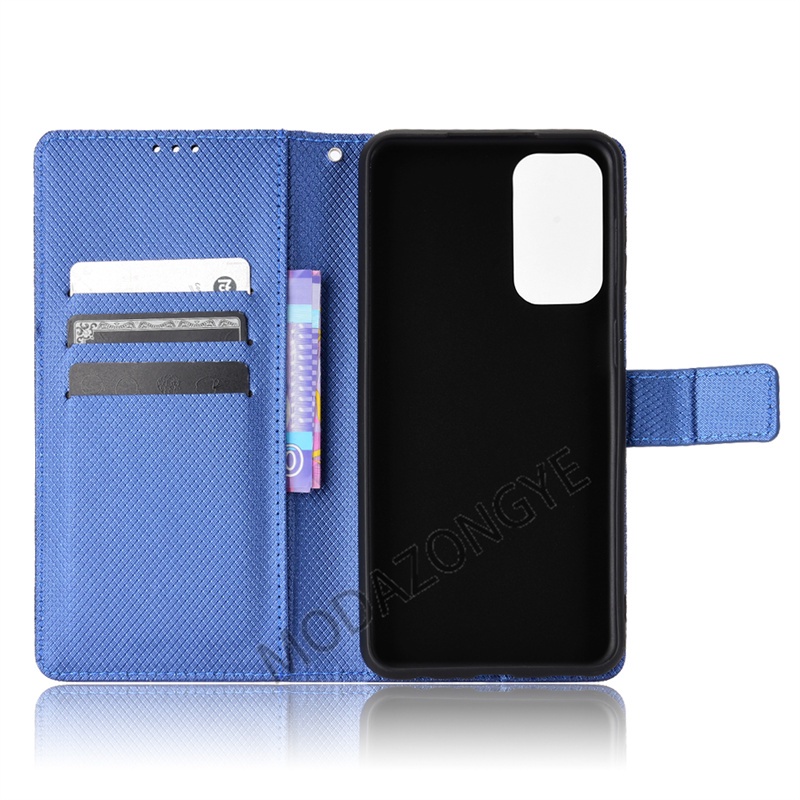 samsung-galaxy-m23-5g-เคส-เคสฝาพับ-pu-leather-wallet-case-stand-holder-flip-galaxy-m23-galaxym23-เคส