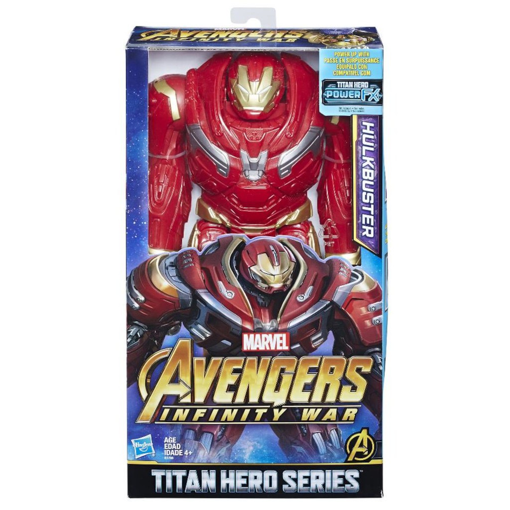 Marvel Avengers Iron Man Titan Hero Series Figur – 30,5 Cm, Mit Power FX Port (Infinity War)