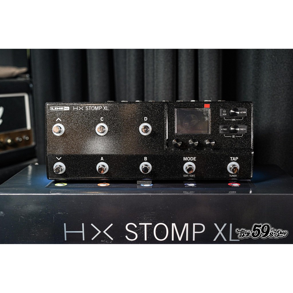 line6-hx-stomp-xl-มัลติเล็ก-ตัวเดียวจบ-ผ่อน0-10เดือนได้