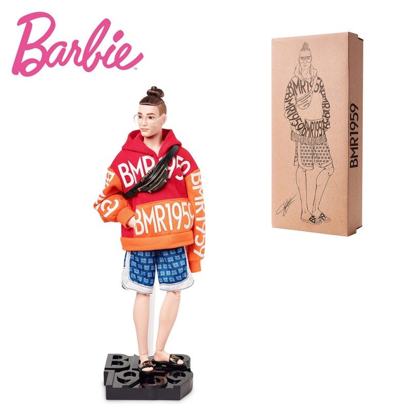 BARBIE BLACK Label KEN BMR1959 REPEINT Reraciné ACCESSOIRES 6 DOLLS MATTEL EUR 89,98 - FR