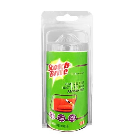 รีฟิลลูกกลิ้งขจัดฝุ่นทั่วไป-scotch-brite-56แผ่น