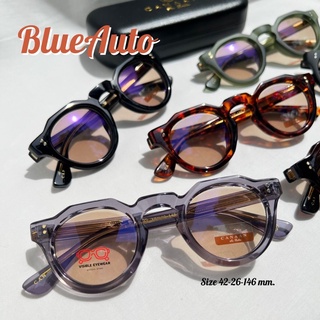 สินค้า (รีบสั่งหมดไวมาก)แว่นชาลี Acetate Collection 5328 BlueAutoLens visibleeyewear