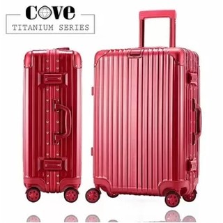 Cove Luggage กระเป๋าเดินทางล้อลากขนาด Tango Red