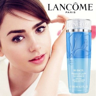 🧸LANCÔME แท้/พร้อมส่ง ฉลากไทย BI-FACIL BOTTLE 125 ML Eye and lip makeup remover