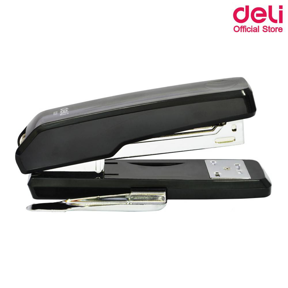 เครื่องเย็บกระดาษ-deli-0326-half-strip-stapler-เย็บกระดาษได้-25-แผ่น-มีที่ถอนลวดในตัว-1-ชิ้น-แม็กเย็บ