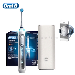 ORAL B แปรงสีฟันไฟฟ้า B 8000 5 โหมดบลูทูธ