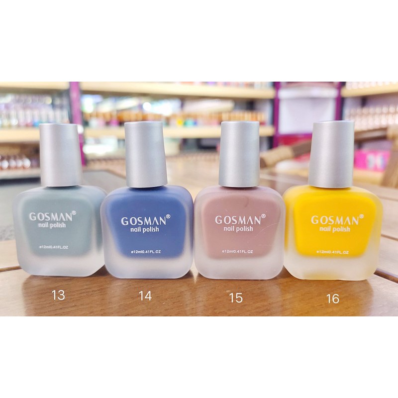 cct-สีทาเล็บ-ยาทาเล็บเนื้อด้าน-gosman-nail-polish100