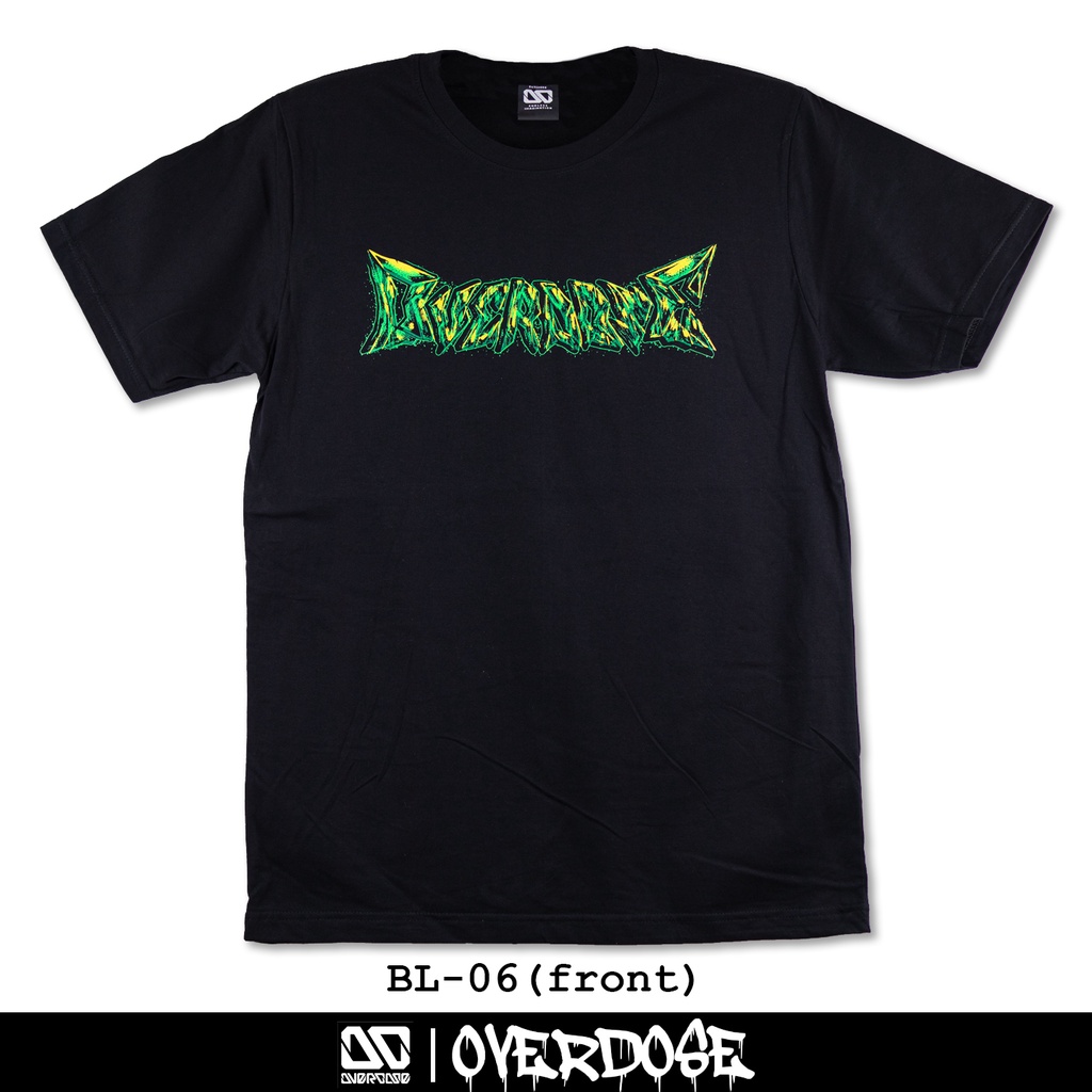 overdose-t-shirt-เสื้อยืดคอกลม-สีดำ-รหัส-bl-06-โอเวอโดส