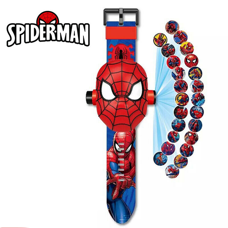 cz-the-avengers-superhero-spiderman-iron-man-hulk-นาฬิกาข้อมือ-ลายการ์ตูน-สําหรับเด็ก