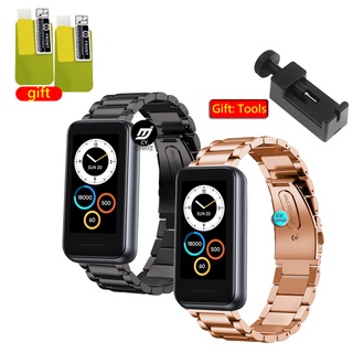 realme band 2 สายนาฬิกาข้อมือ สแตนเลส สายโลหะ สำหรับ realme band 2 สาย นาฬิกาอัฉริยะ