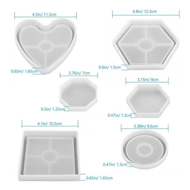 flgo-แม่พิมพ์ซิลิโคนเรซิ่น-อีพ็อกซี่-รูปหกเหลี่ยม-สําหรับทําเครื่องประดับ-4-6-ชิ้น