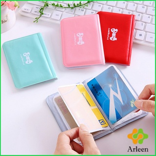 Arleen กระเป๋าใส่บัตร แพ็คการ์ด 12 ใบ  Ladies card hold