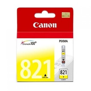 Canon Ink Cartridge CLI 821Y (Yellow)