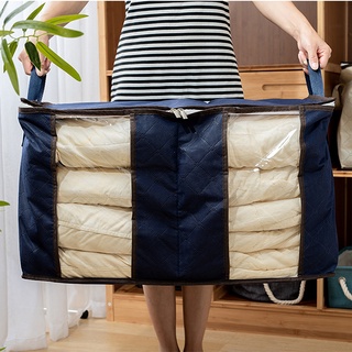 ถุงเก็บผ้านวม กระเป๋าเก็บผ้านวมจัดระเบียบ Travel Li Moving Packing Bag