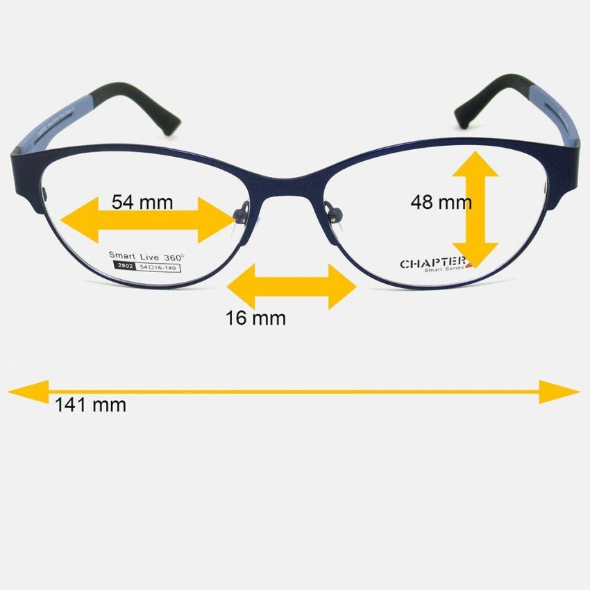 chapter-2-แว่นตา-รุ่น-smart-serles-สีน้ำเงิน-วัสดุ-stainless-steelcombination