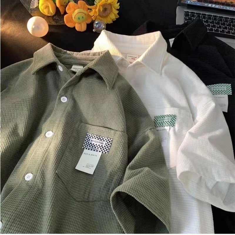 เสื้อแจ็กเก็ตลําลอง-ทรงหลวม-เข้ากับทุกการแต่งกาย-แฟชั่นคู่รัก-สไตล์เกาหลี-และญี่ปุ่น-สําหรับเด็กผู้ชาย