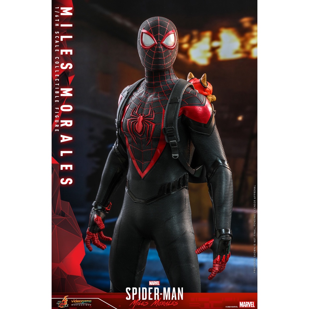 พร้อมส่ง-ฟิกเกอร์-hot-toys-vgm46-1-6-marvel-s-spider-man-miles-morales-miles-morales