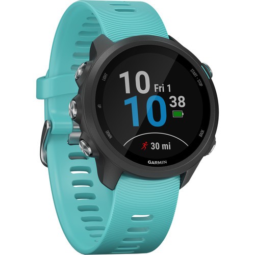 garmin-forerunner-245-music-gps-running-smartwatch-รองรับภาษาอังกฤษเท่านั้น-support-english-only