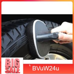 bvuw24u Tire Shine Applicator ที่ทาเคลือบเงายาง แปรงทายางรถ ที่ทายางดำ