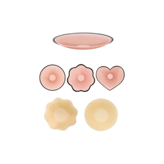 โปรโมชั่น : Bentoyซิลิโคนปิดจุก จุกนม แบบกาว ใช้ซ้ำได้