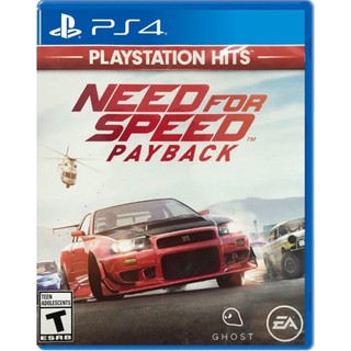 สินค้า [+..••] PS4 NEED FOR SPEED PAYBACK(PLAYSTATION HITS) (US) (เกมส์ PlayStation 4™🎮)