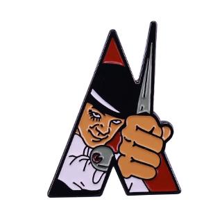 A Clockwork Orange Alex Metal Pin Stanley Kubrick Movie Fans Wonderful Addition