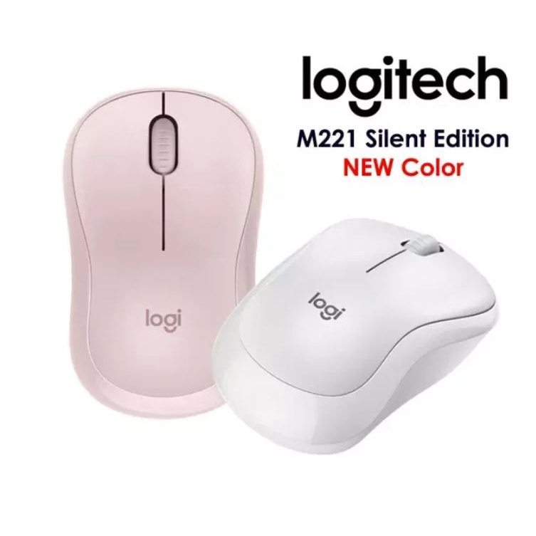 logitech-m221-silent-wireless-mouse-เมาส์ไร้สาย-ไร้เสียงรบกวน