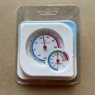 ตัววัดอุณหภูมิและความชื้น แบบเข็มนาฬิกา