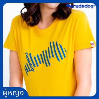[S-5XL] Rudedog​® เสื้อยืดผู้หญิงรุ่น​ | Backslash