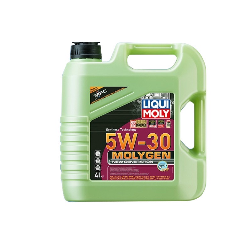 LIQUI MOLY 5L Molygen New Generation Motor Oil 5W50 main image 1