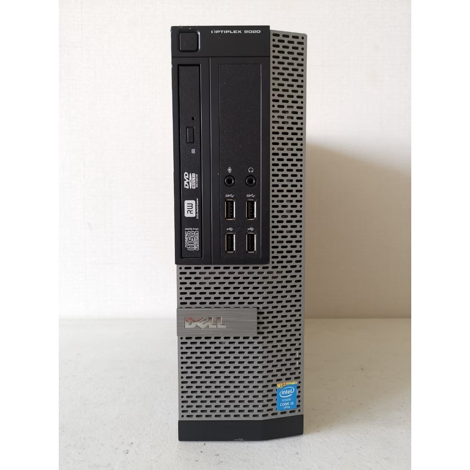 คอมพิวเตอร์มือสอง-dell-optiplex-9020-sff-ซีพียู-intel-core-i5-4570-3-20-ghz-ฮาร์ดดิสก์-ssd-120-gb-240-gb