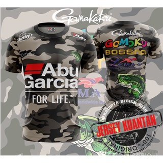 Mancing Abu Garcia V6 เสื้อเชิ้ต (แขนสั้น/แขนยาว) RHZ5