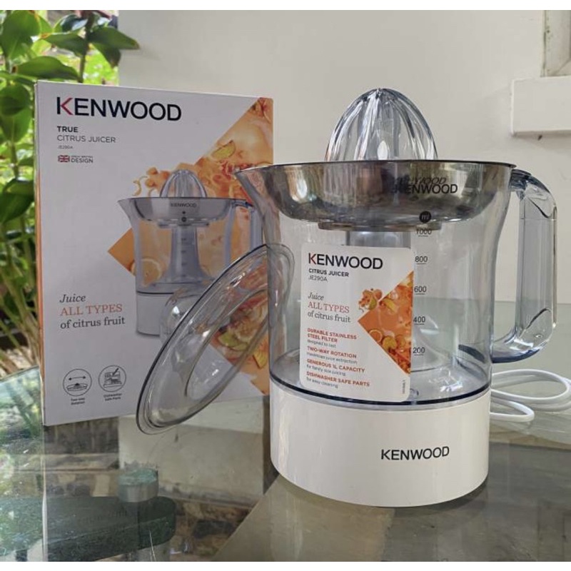 ส่งต่อเครื่องทำนํ้าส้ม-kenwood-บรรจุ-1-ลิตร-หัวปลั๊กแปรง-สภาพ99-ไม่ได้ใช้งานเลยค่ะ