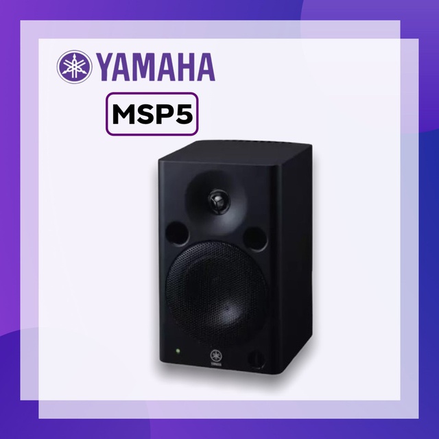 [เหลือ 11820บ. โค้ด849F69FB] YAMAHA MSP5 Monitor Speaker ลำโพงมอนิเตอร์ ...